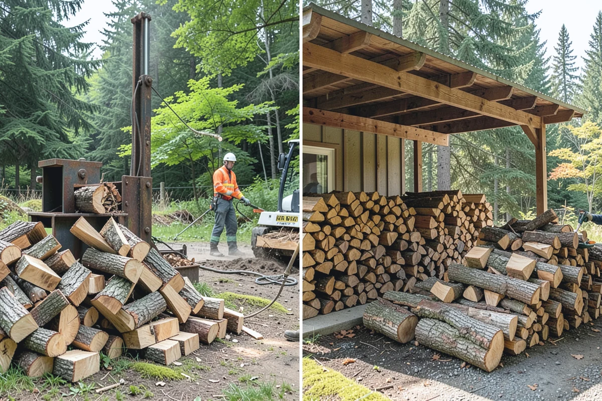 Woodshed Cleanup in Sumner, Pierce County, WA - Empty loose debris, old scraps, and clutter from the shed