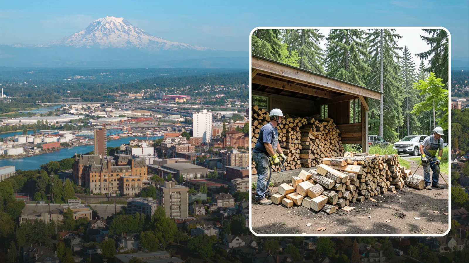 Woodshed Cleanup in Tacoma, Pierce County, WA - We clear out and tidy your woodshed, removing debris, old scraps, and buildup so it stores wood properly again.