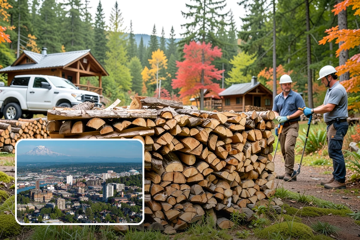 Woodshed Cleanup in Tacoma, Pierce County, WA - Restores proper airflow for drier stored wood