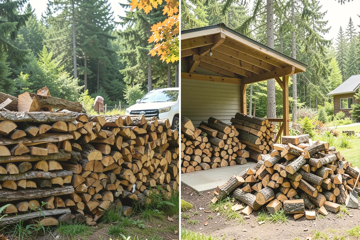 Woodshed Cleanup in Tacoma, Pierce County, WA - Empty loose debris, old scraps, and clutter from the shed