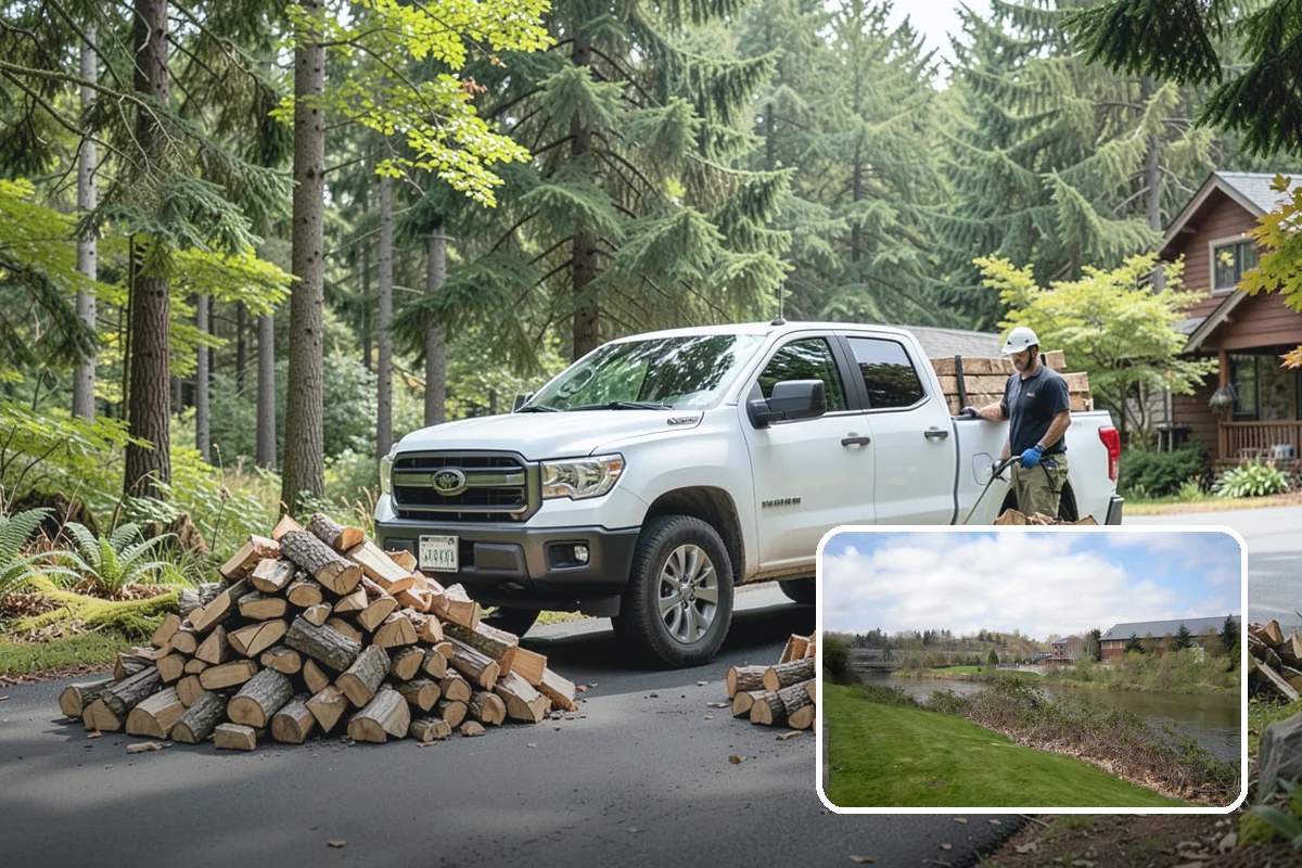 Woodshed Cleanup in Tukwila, King County, WA - Restores proper airflow for drier stored wood