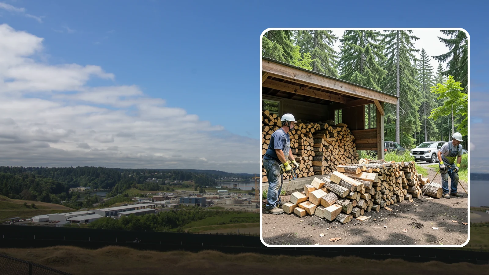Woodshed Cleanup in University Place, Pierce County, WA - We clear out and tidy your woodshed, removing debris, old scraps, and buildup so it stores wood properly again.