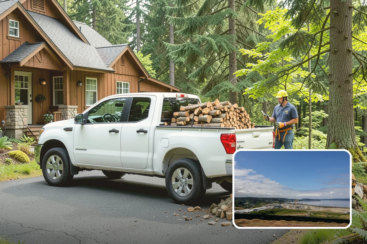 Woodshed Cleanup in University Place, Pierce County, WA - Restores proper airflow for drier stored wood
