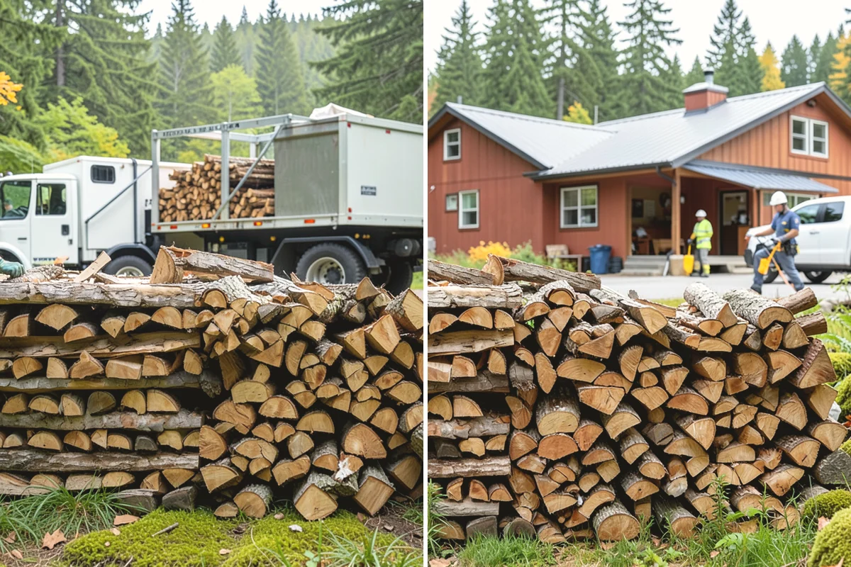 Woodshed Cleanup in University Place, Pierce County, WA - Empty loose debris, old scraps, and clutter from the shed