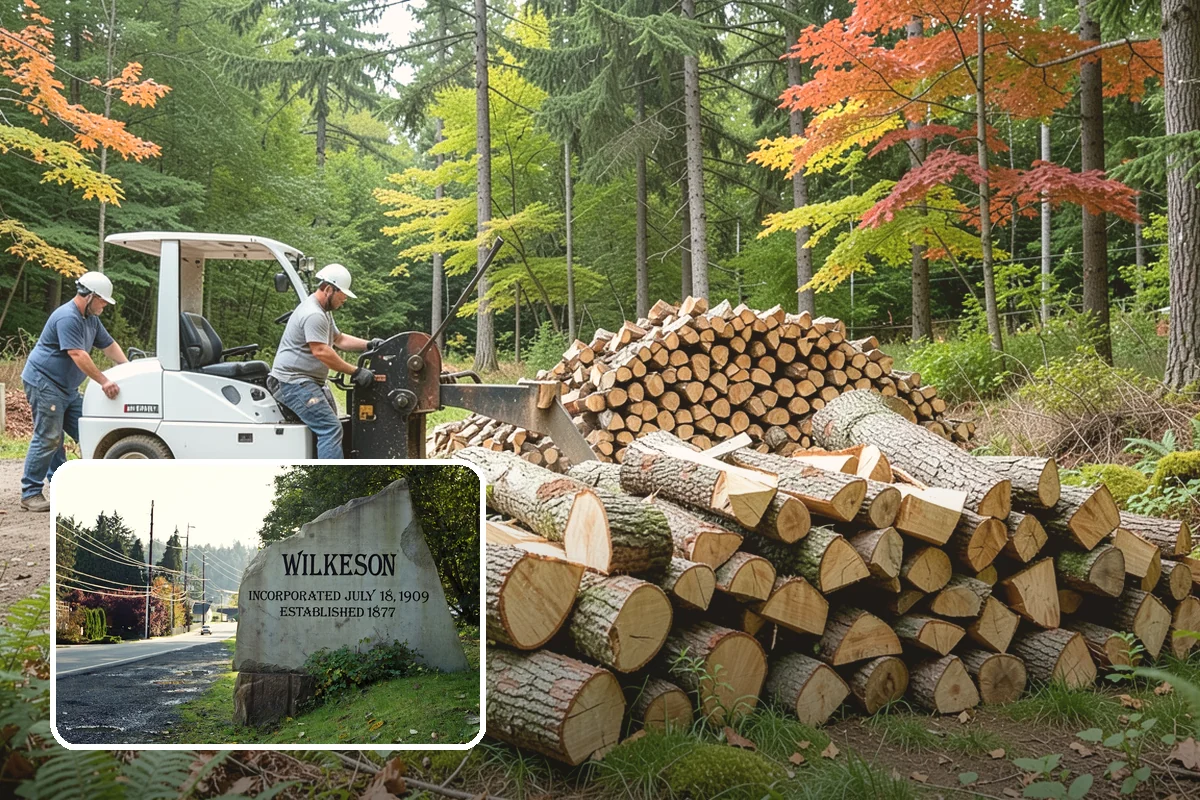 Woodshed Cleanup in Wilkeson, Pierce County, WA - Restores proper airflow for drier stored wood