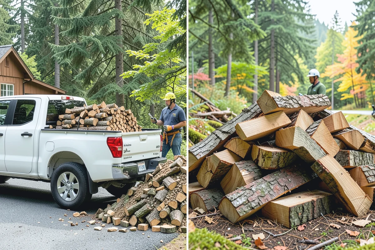 Woodshed Cleanup in Wilkeson, Pierce County, WA - Empty loose debris, old scraps, and clutter from the shed