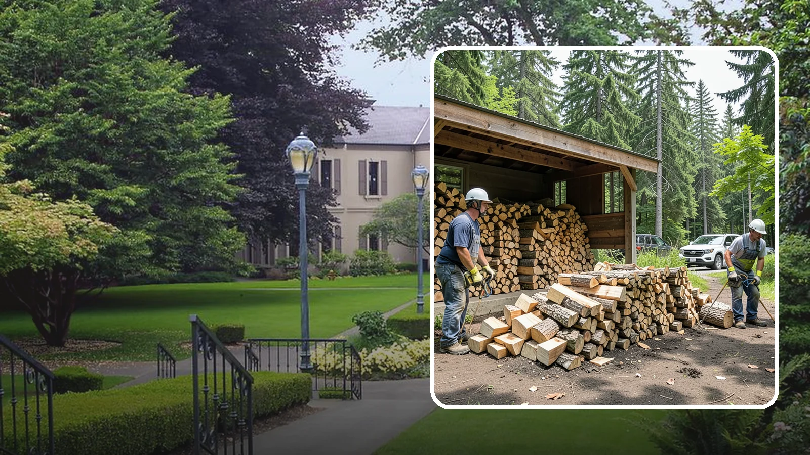 Woodshed Cleanup in Woodinville, King County, WA - We clear out and tidy your woodshed, removing debris, old scraps, and buildup so it stores wood properly again.