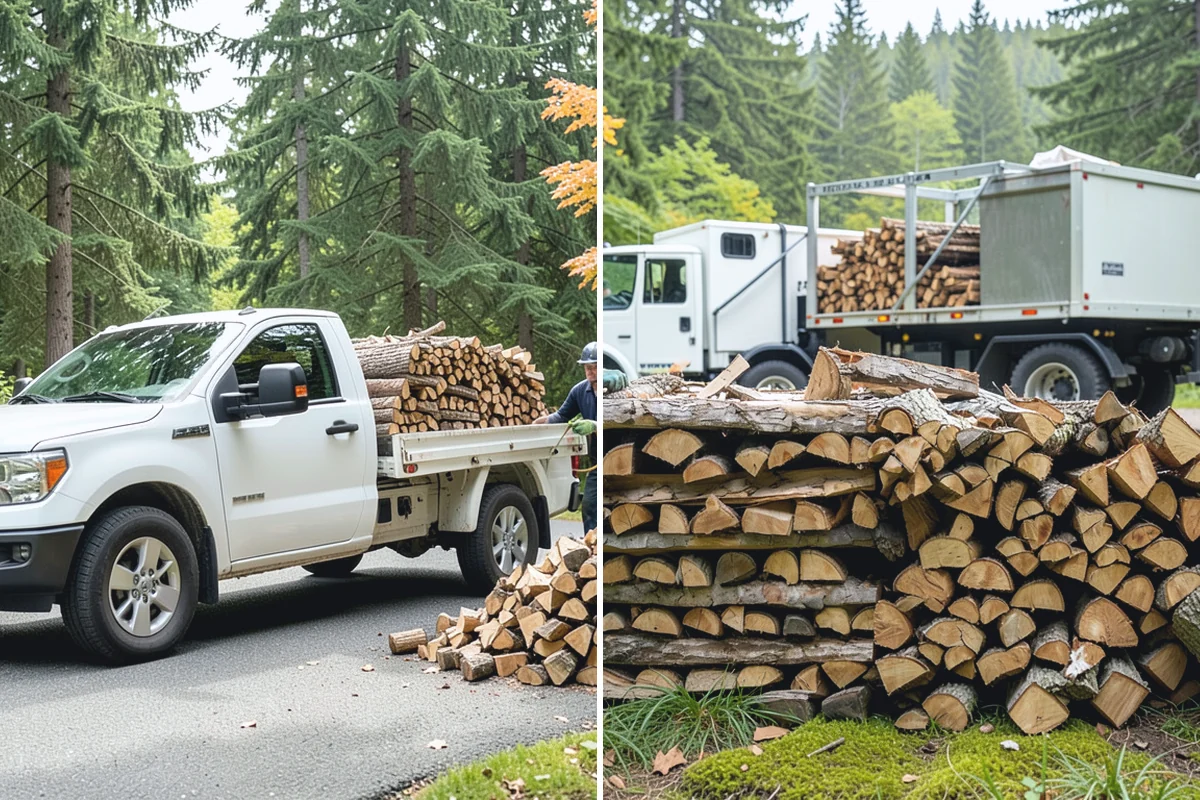 Woodshed Cleanup in Woodinville, King County, WA - Empty loose debris, old scraps, and clutter from the shed