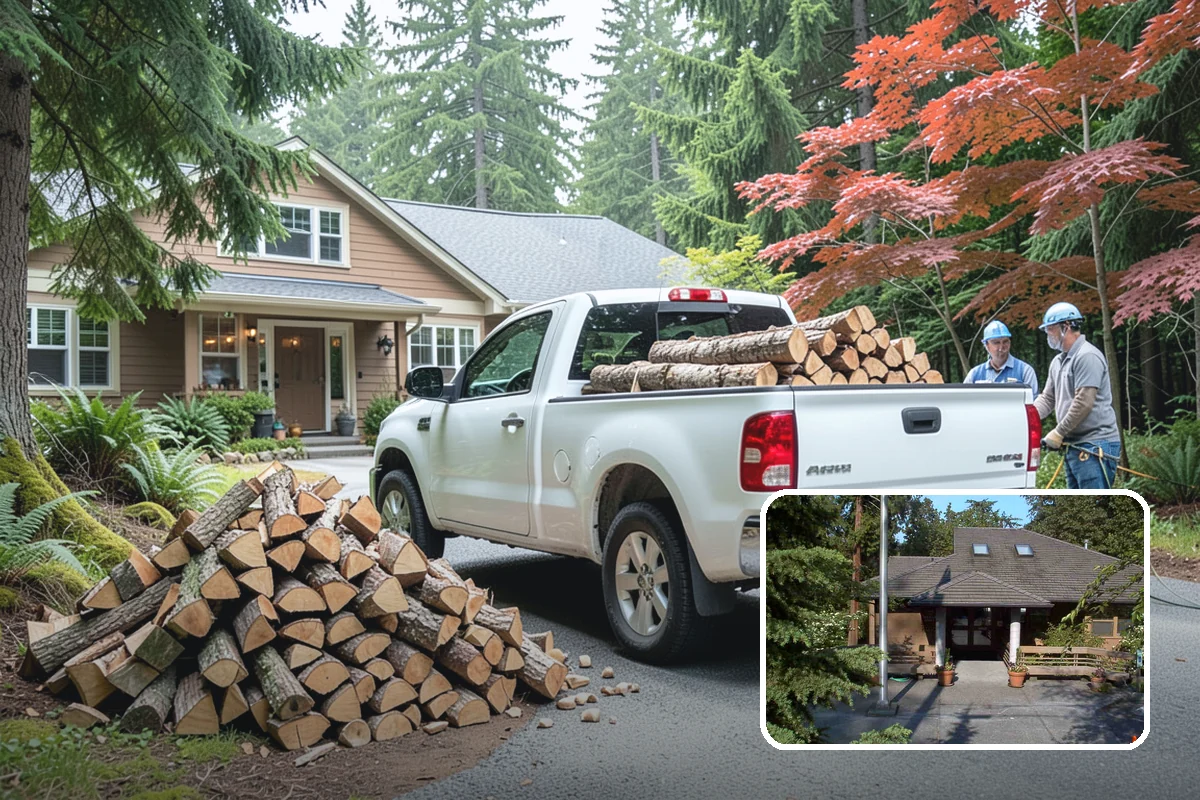 Woodshed Cleanup in Yarrow Point, King County, WA - Restores proper airflow for drier stored wood