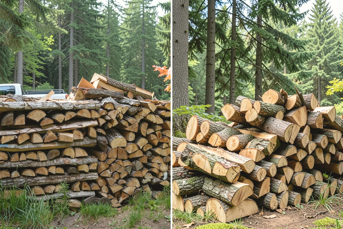 Woodshed Delivery in Covington, WA - Show us your woodshed and its access