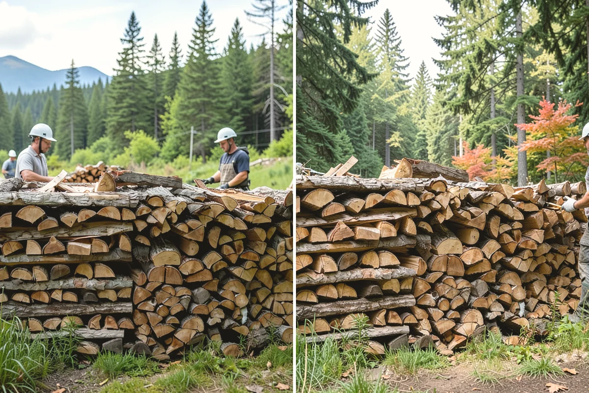 Woodshed Delivery in University Place, Pierce County, WA - Show us your woodshed and its access