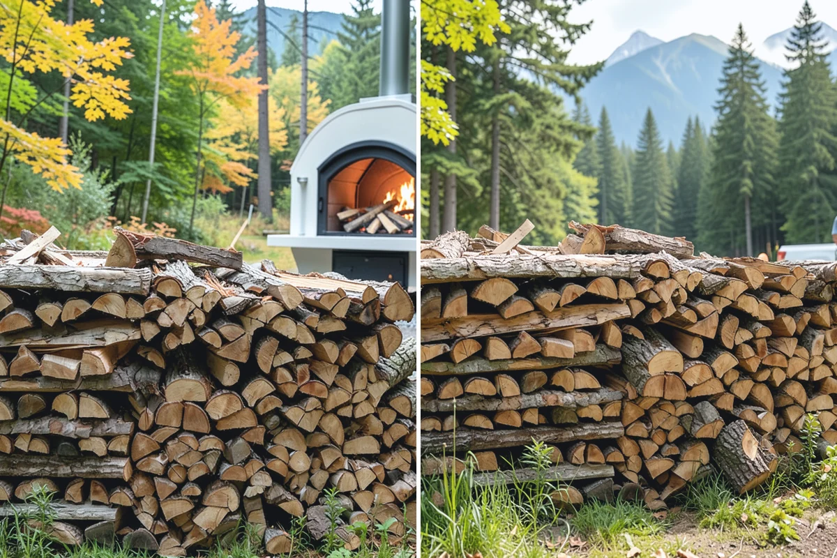 Woodshed Loading in Marysville, Snohomish County, WA - Deliver the ordered volume to your shed