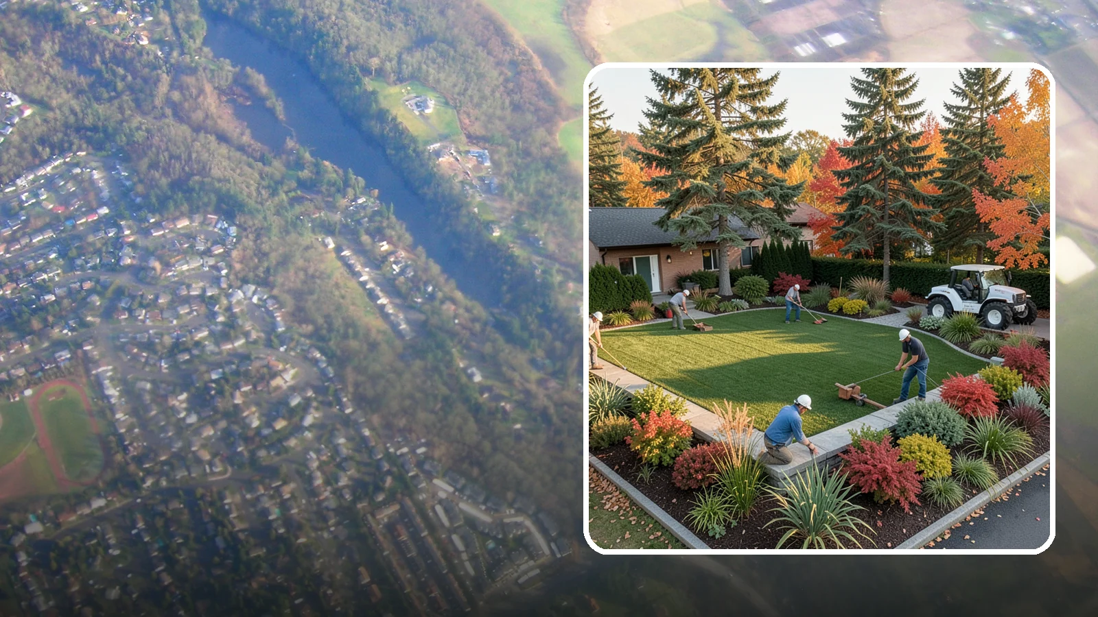 3D Landscape Design in Algona, King County, WA - Photorealistic 3D renderings that let you see and refine your landscape before any work begins.
