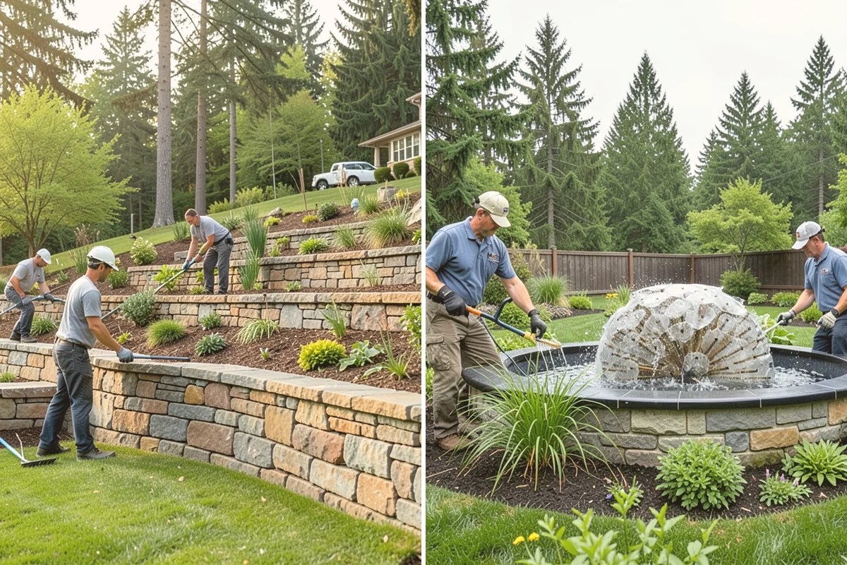 3D Landscape Design in Algona, King County, WA - Gather the design goals and site data