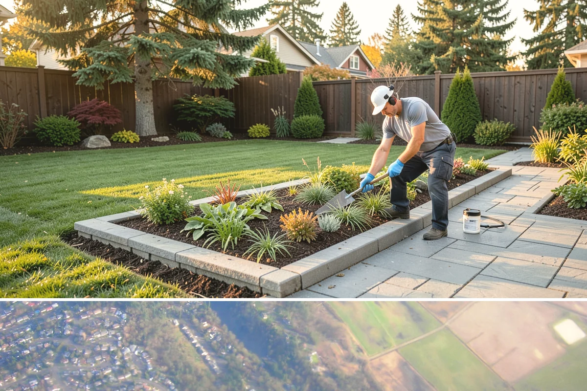 3D Landscape Design in Algona, King County, WA - Design any time.