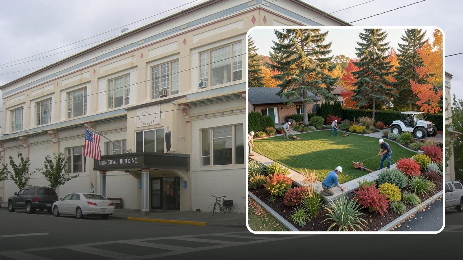 3D Landscape Design in Anacortes, Skagit County, WA - Photorealistic 3D renderings that let you see and refine your landscape before any work begins.