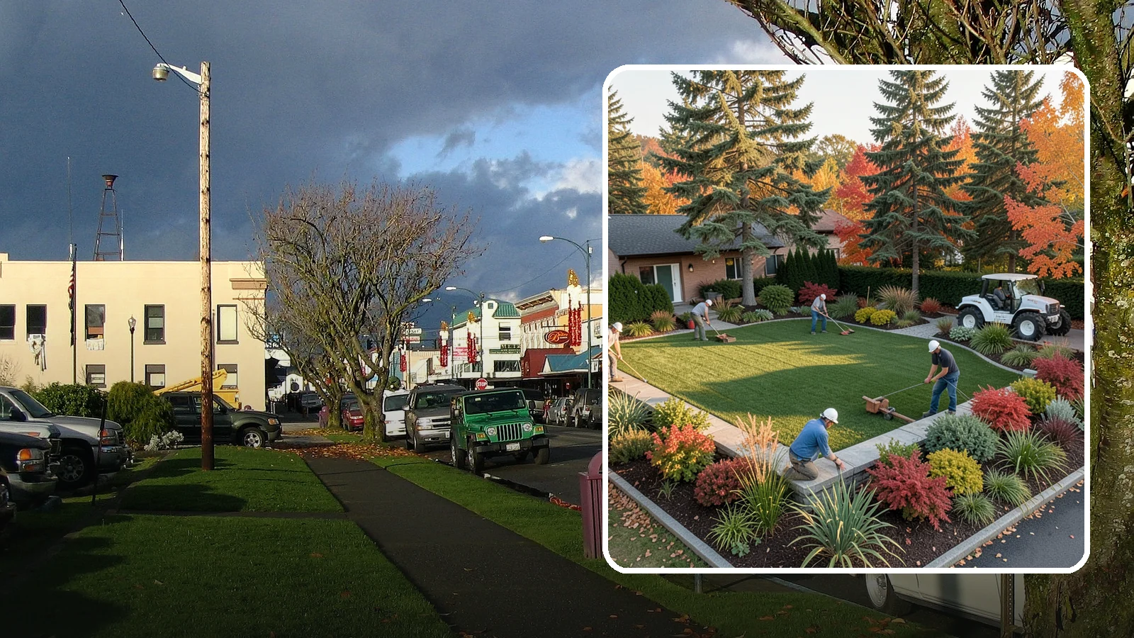 3D Landscape Design in Arlington, Snohomish County, WA - Photorealistic 3D renderings that let you see and refine your landscape before any work begins.