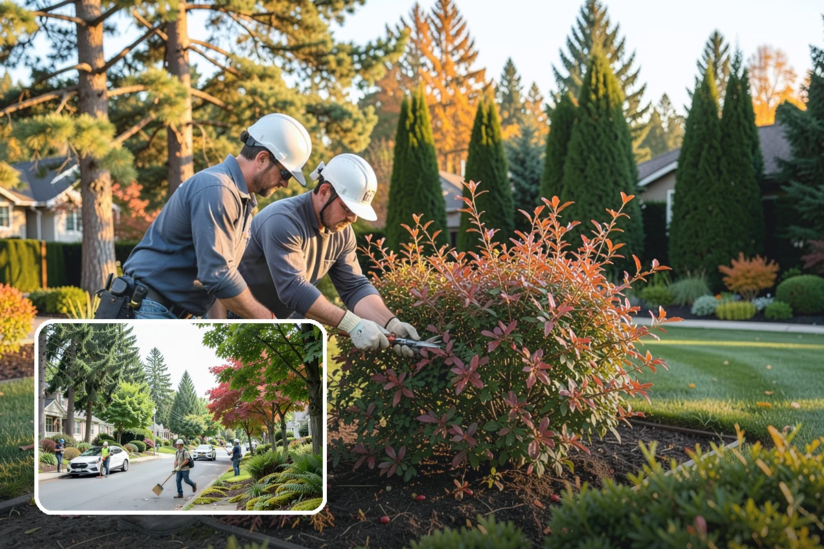 3D Landscape Design in Beaux Arts Village, King County, WA - See the design before it is built