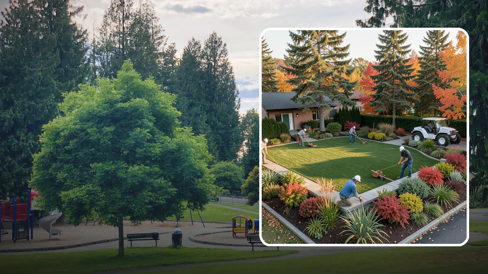 3D Landscape Design in Bonney Lake, Pierce County, WA - Photorealistic 3D renderings that let you see and refine your landscape before any work begins.