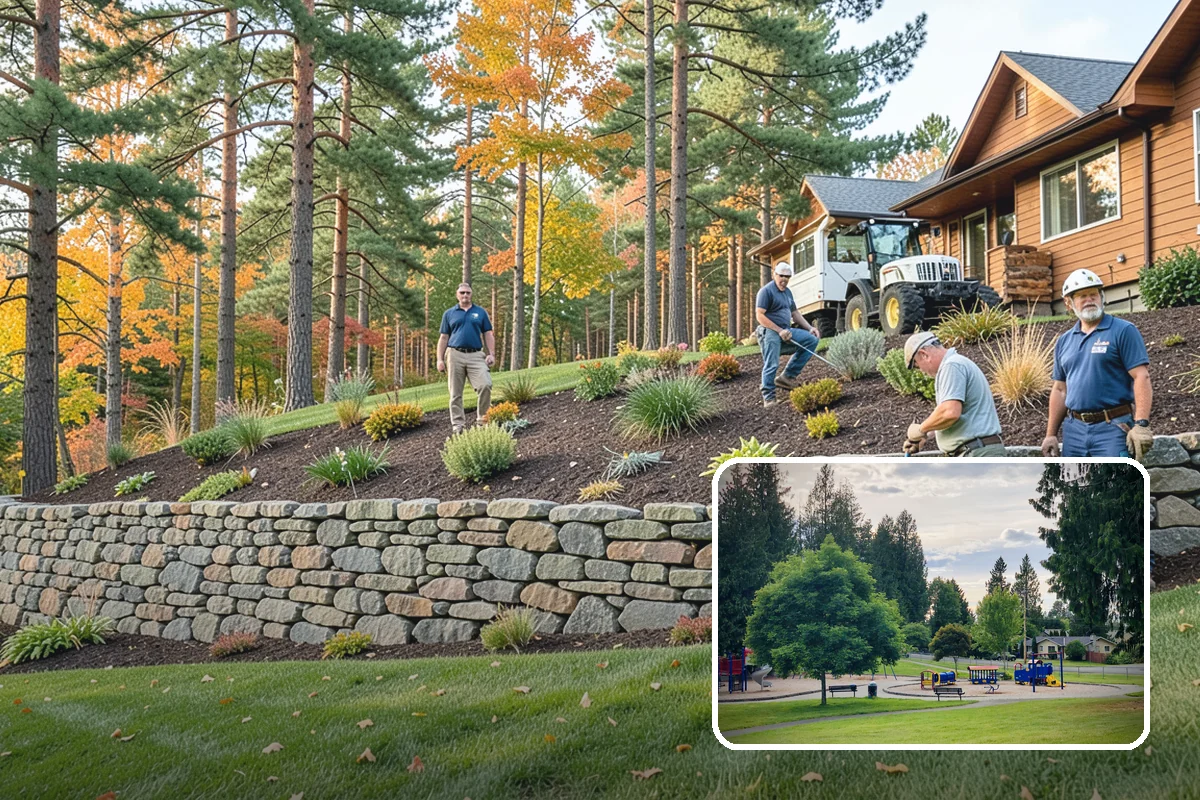 3D Landscape Design in Bonney Lake, Pierce County, WA - See the design before it is built