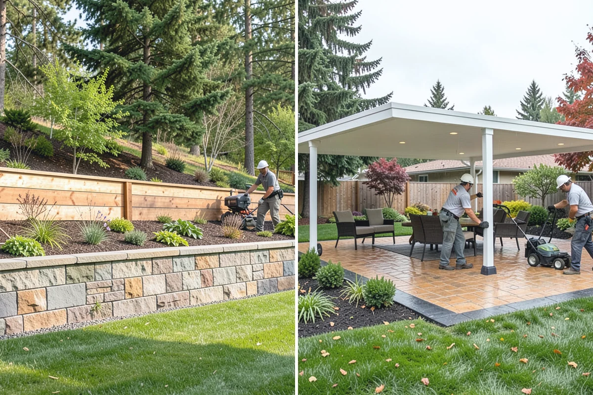 3D Landscape Design in Bonney Lake, Pierce County, WA - Gather the design goals and site data