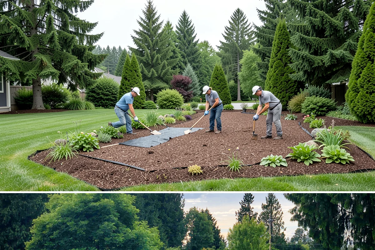 3D Landscape Design in Bonney Lake, Pierce County, WA - Design any time.