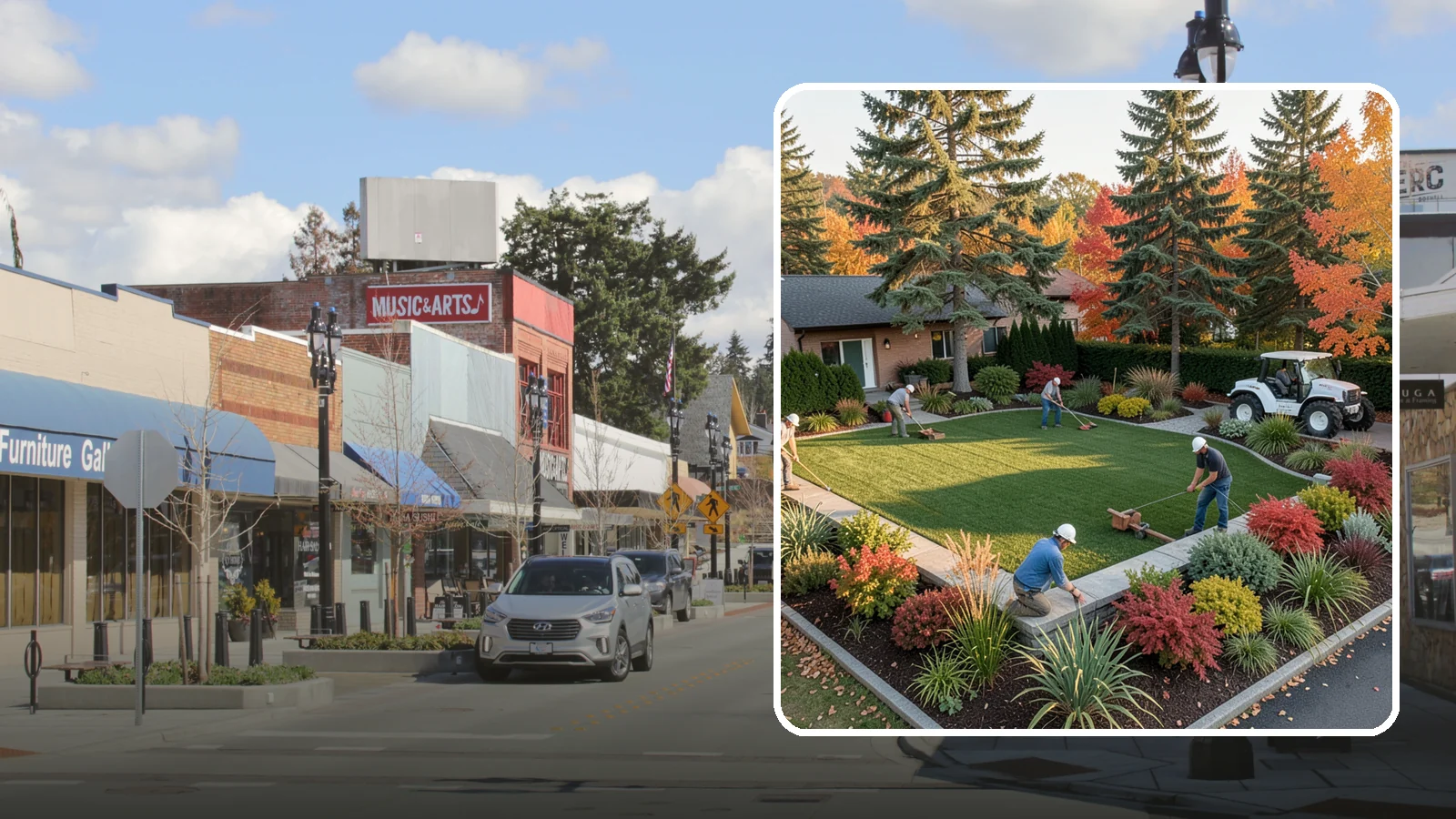 3D Landscape Design in Bothell, King County, WA - Photorealistic 3D renderings that let you see and refine your landscape before any work begins.