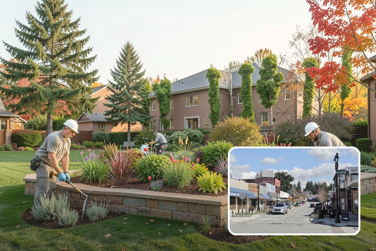 3D Landscape Design in Bothell, King County, WA - See the design before it is built