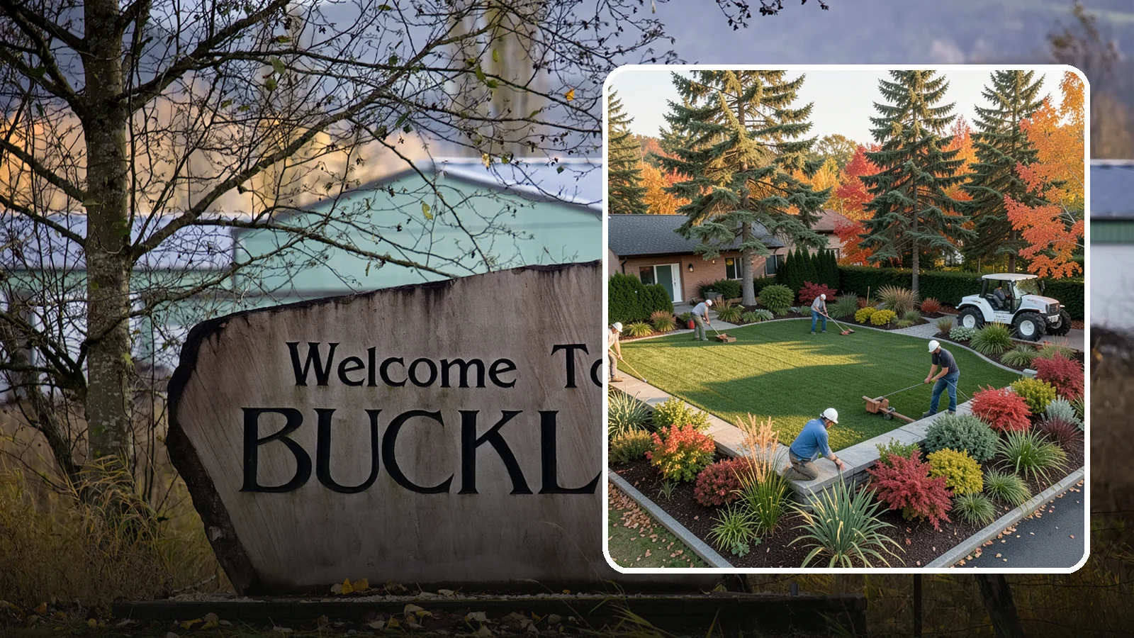 3D Landscape Design in Buckley, Pierce County, WA - Photorealistic 3D renderings that let you see and refine your landscape before any work begins.