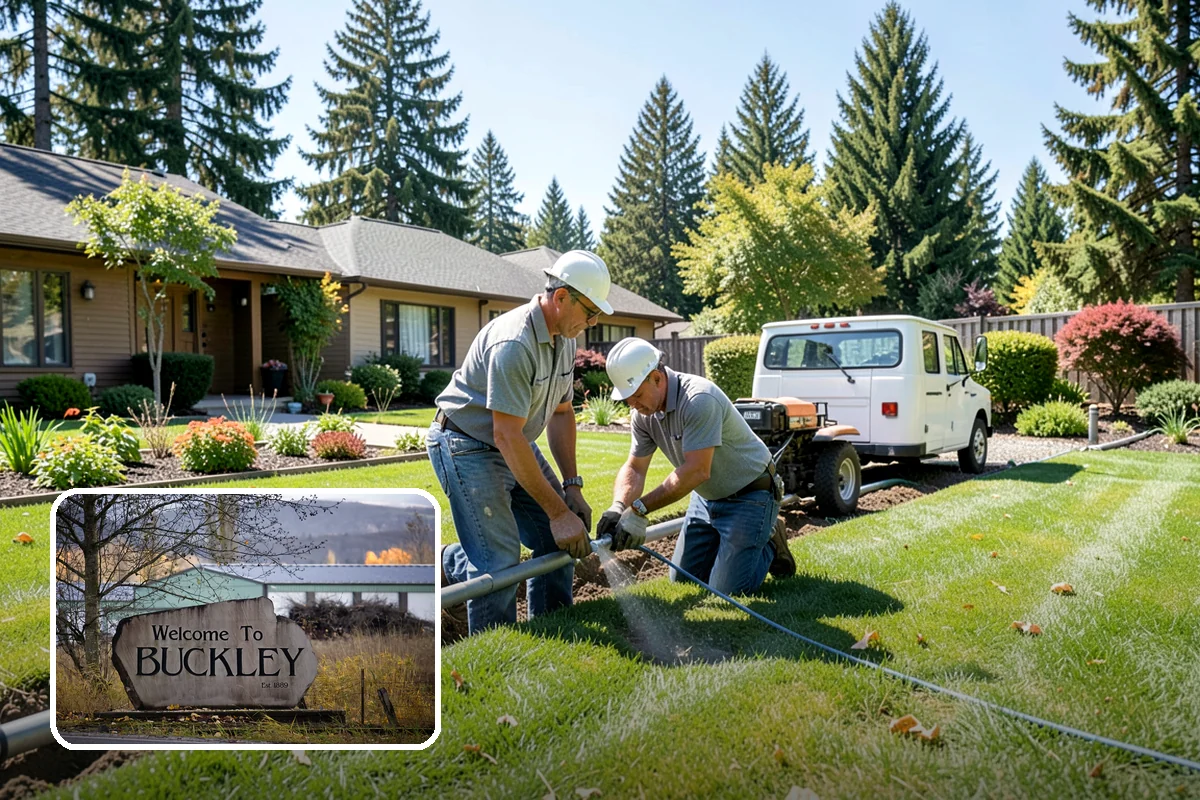 3D Landscape Design in Buckley, Pierce County, WA - See the design before it is built