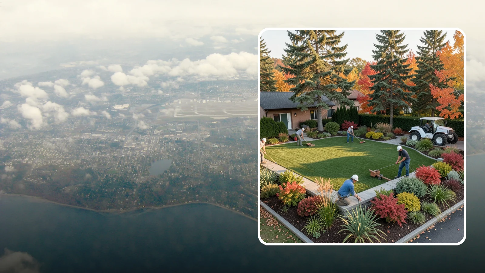 3D Landscape Design in Burien, King County, WA - Photorealistic 3D renderings that let you see and refine your landscape before any work begins.