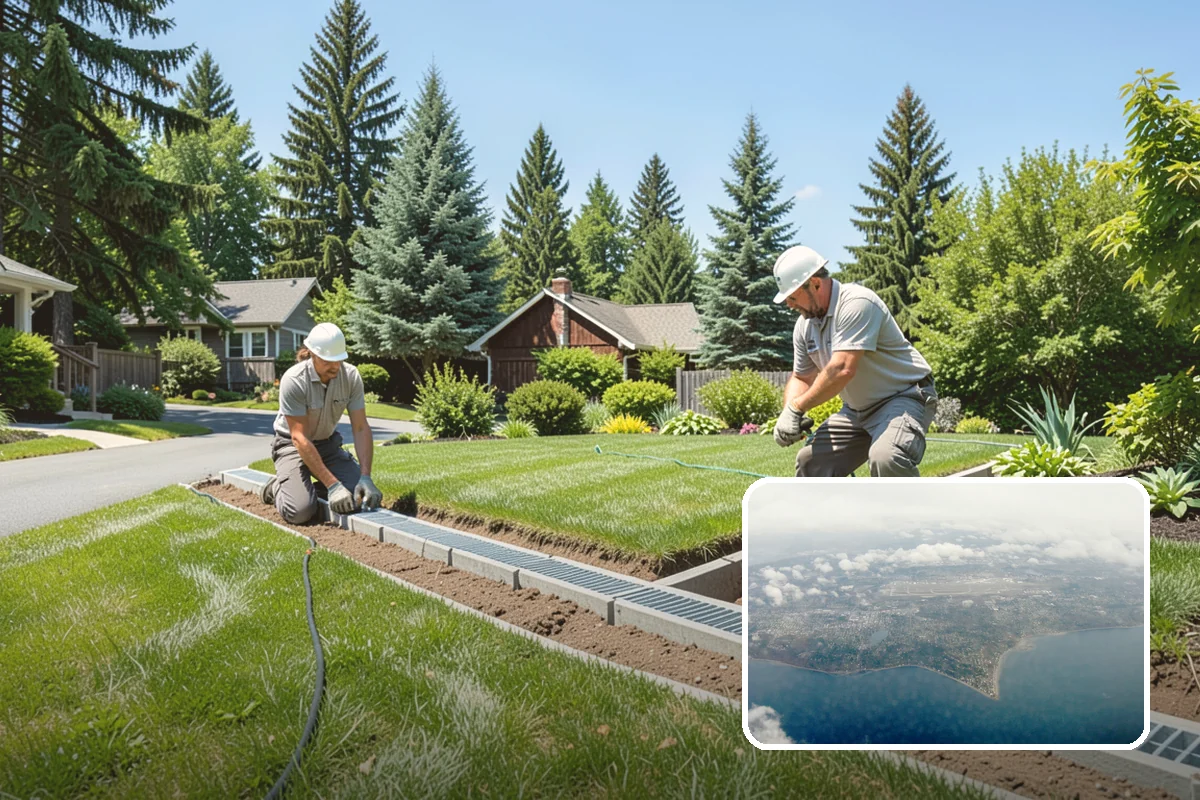 3D Landscape Design in Burien, King County, WA - See the design before it is built