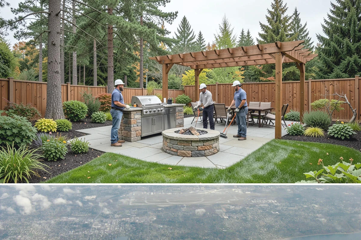 3D Landscape Design in Burien, King County, WA - Design any time.
