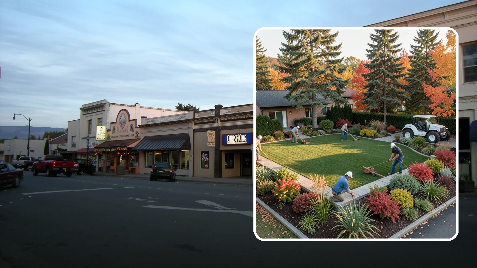 3D Landscape Design in Burlington, Skagit County, WA - Photorealistic 3D renderings that let you see and refine your landscape before any work begins.
