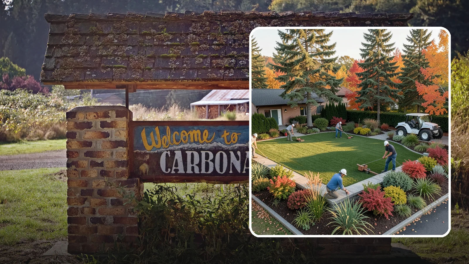 3D Landscape Design in Carbonado, Pierce County, WA - Photorealistic 3D renderings that let you see and refine your landscape before any work begins.