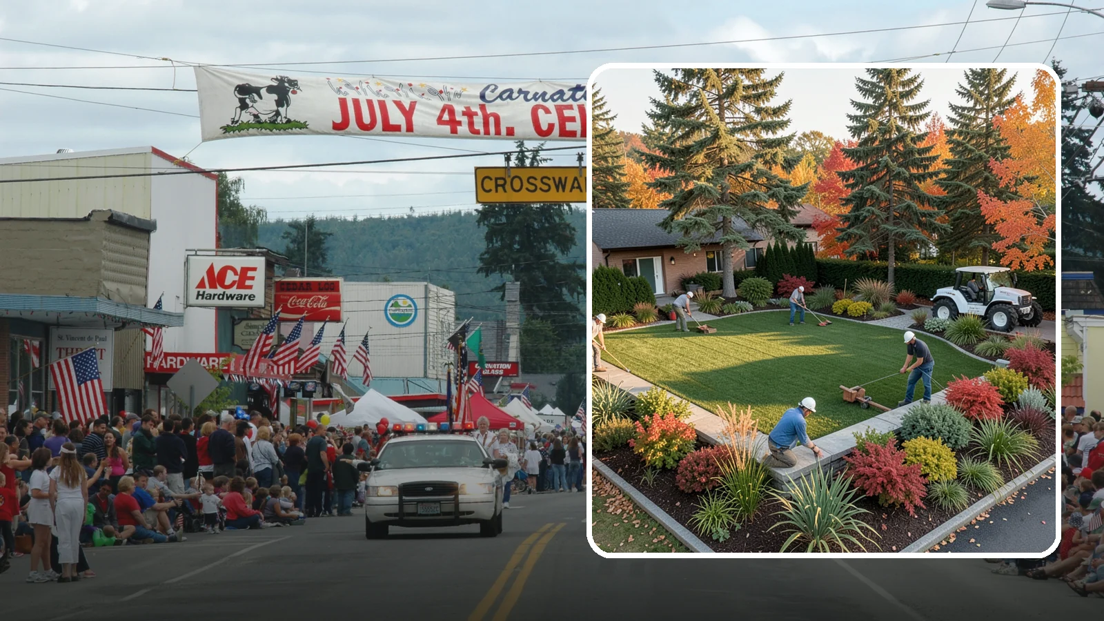 3D Landscape Design in Carnation, King County, WA - Photorealistic 3D renderings that let you see and refine your landscape before any work begins.