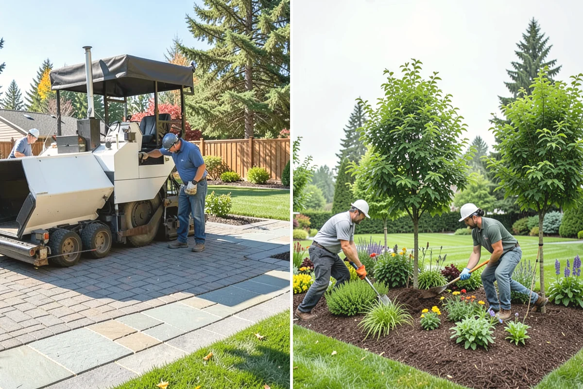 3D Landscape Design in Carnation, King County, WA - Gather the design goals and site data