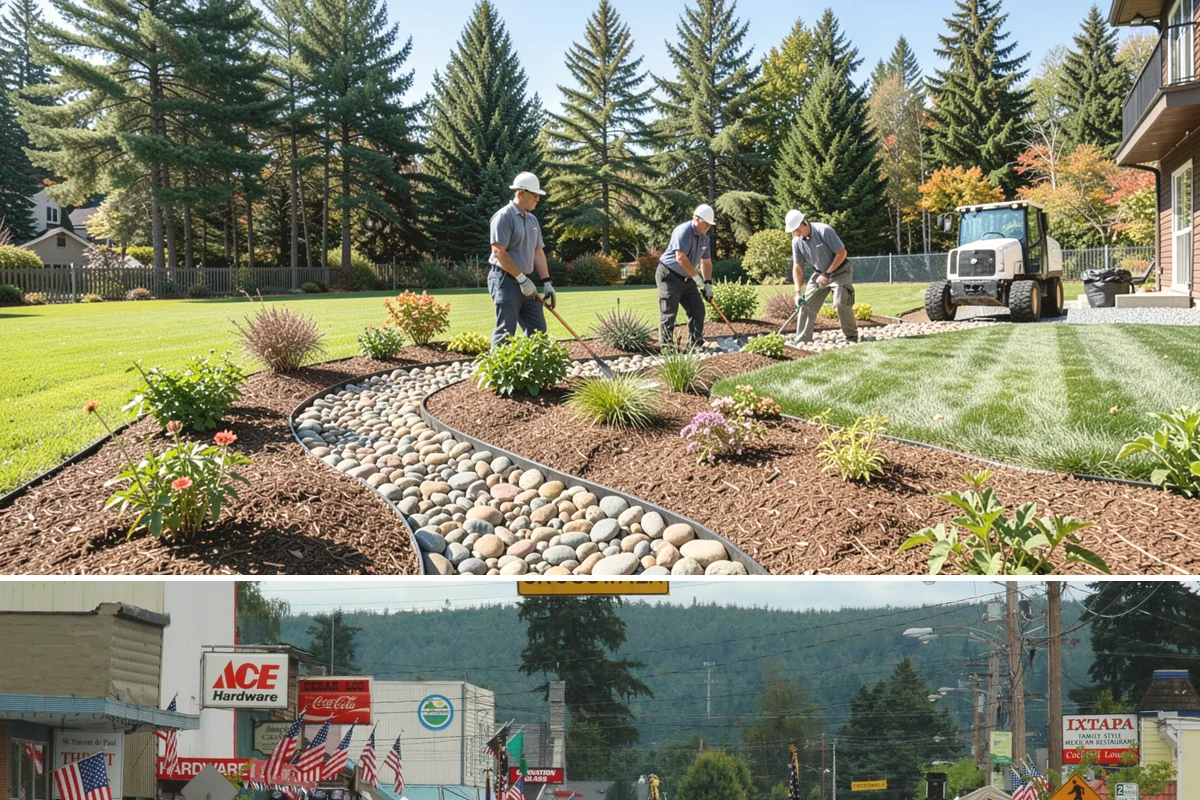 3D Landscape Design in Carnation, King County, WA - Design any time.