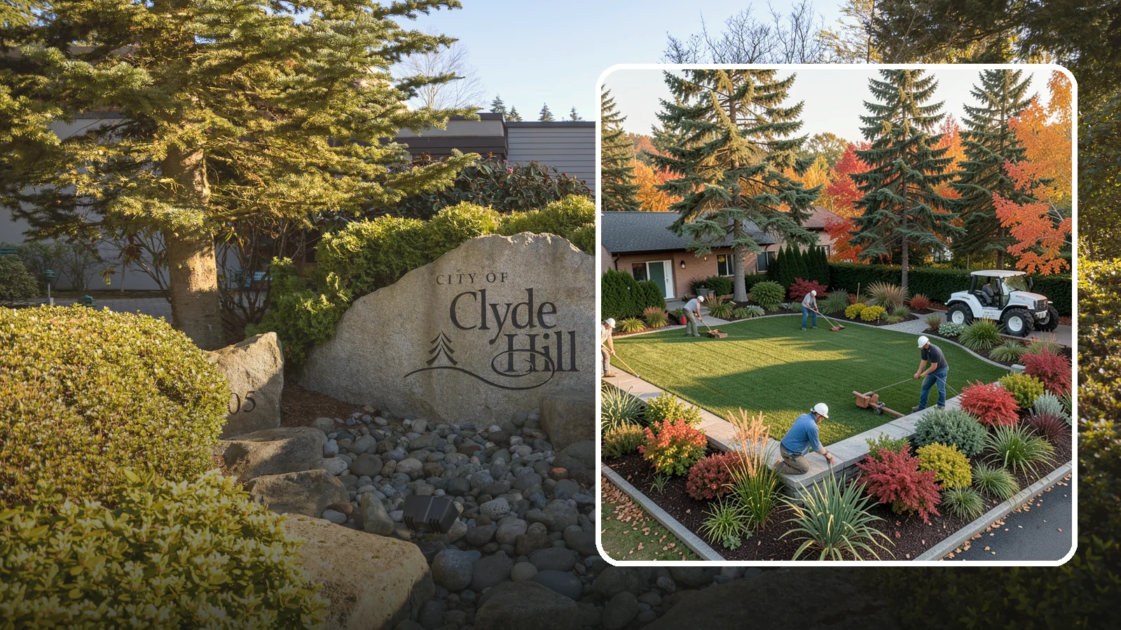 3D Landscape Design in Clyde Hill, King County, WA - Photorealistic 3D renderings that let you see and refine your landscape before any work begins.