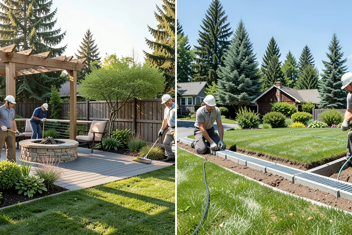 3D Landscape Design in Concrete, Skagit County, WA - Gather the design goals and site data