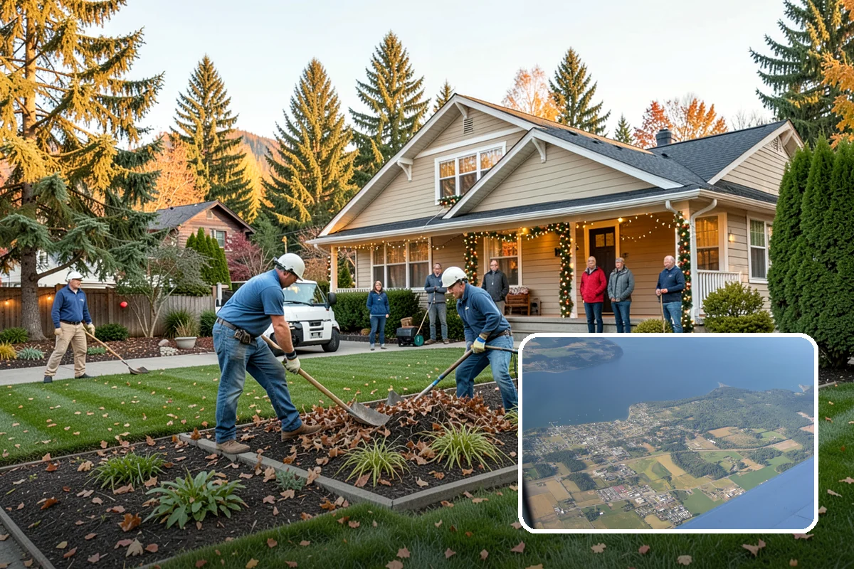 3D Landscape Design in Coupeville, Island County, WA - See the design before it is built