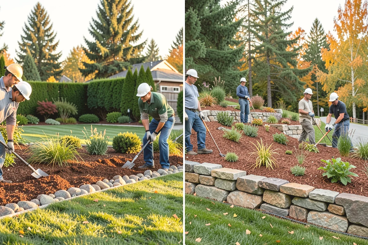 3D Landscape Design in Covington, King County, WA - Gather the design goals and site data