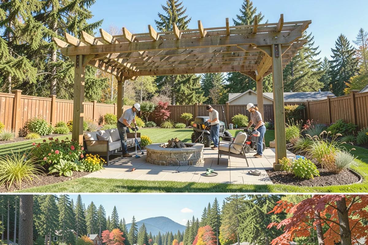 3D Landscape Design in Covington, King County, WA - Design any time.