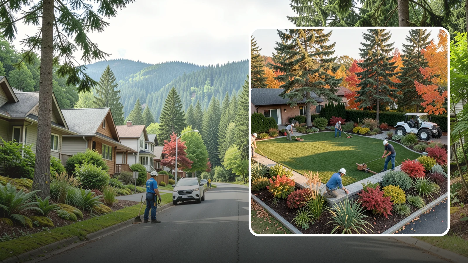 3D Landscape Design in Darrington, Snohomish County, WA - Photorealistic 3D renderings that let you see and refine your landscape before any work begins.