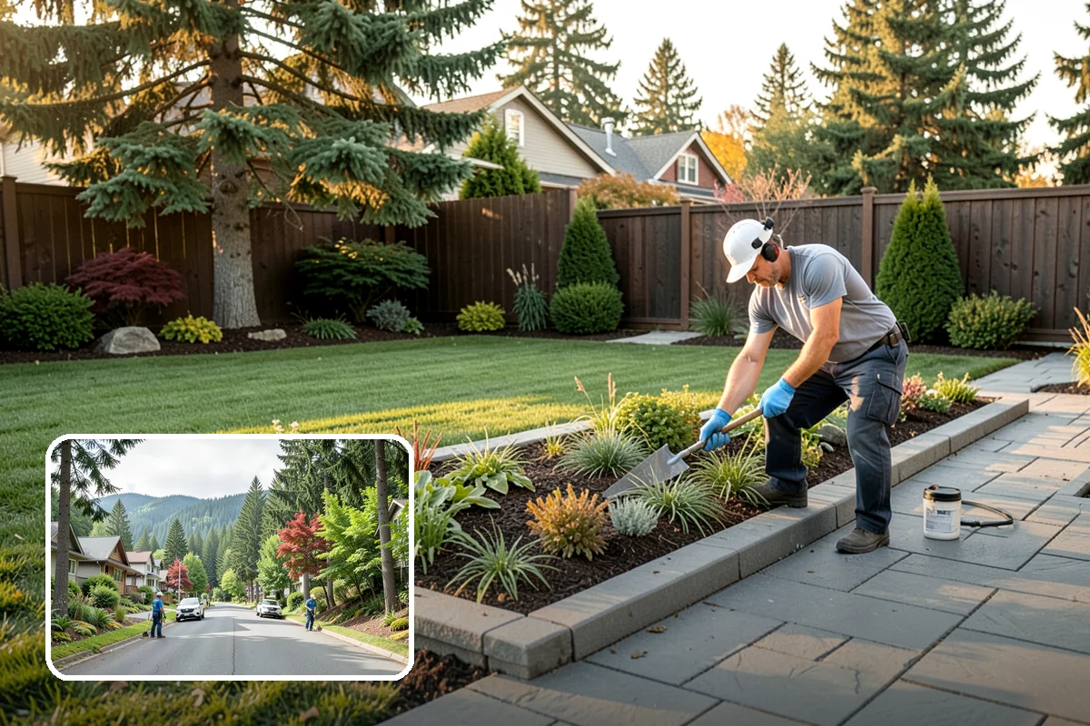 3D Landscape Design in Darrington, Snohomish County, WA - See the design before it is built