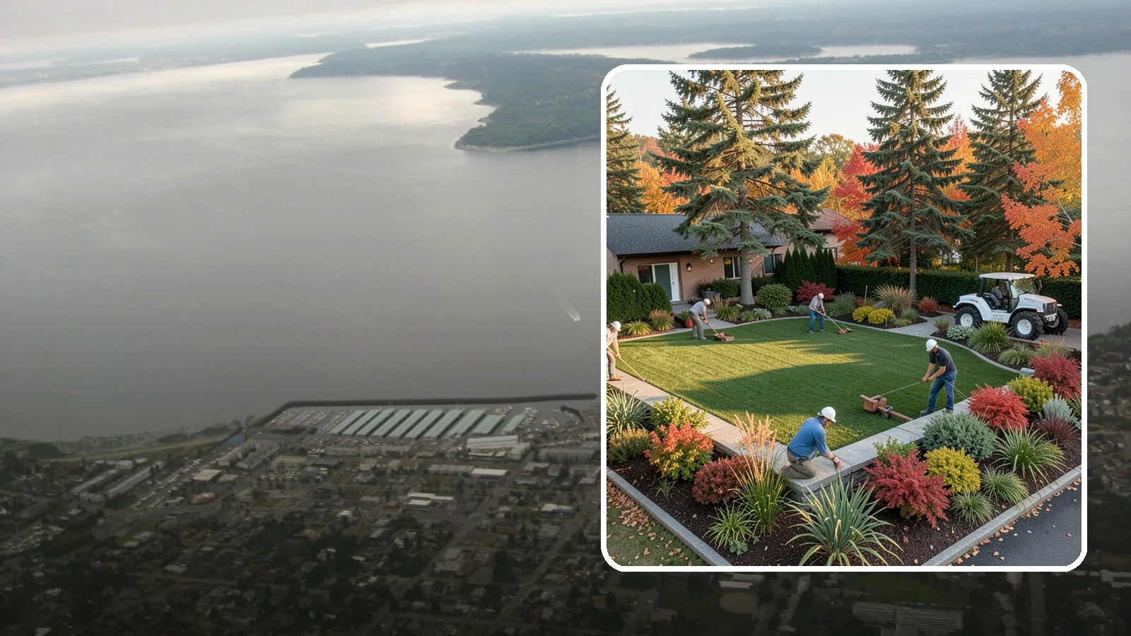 3D Landscape Design in Des Moines, King County, WA - Photorealistic 3D renderings that let you see and refine your landscape before any work begins.