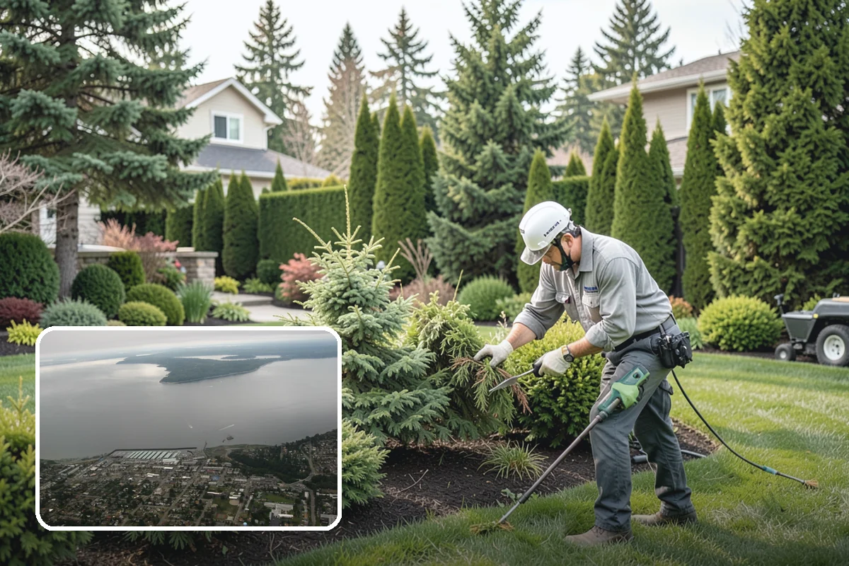 3D Landscape Design in Des Moines, King County, WA - See the design before it is built