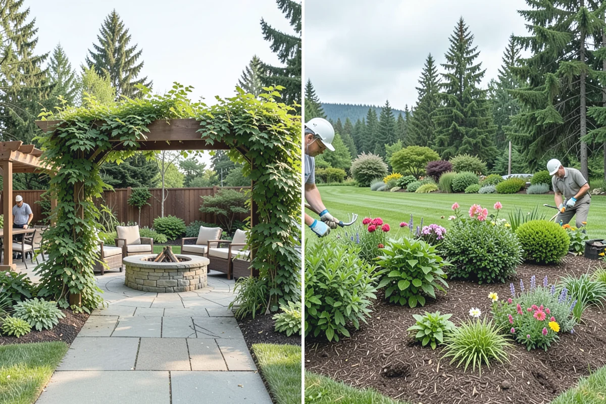 3D Landscape Design in Des Moines, King County, WA - Gather the design goals and site data
