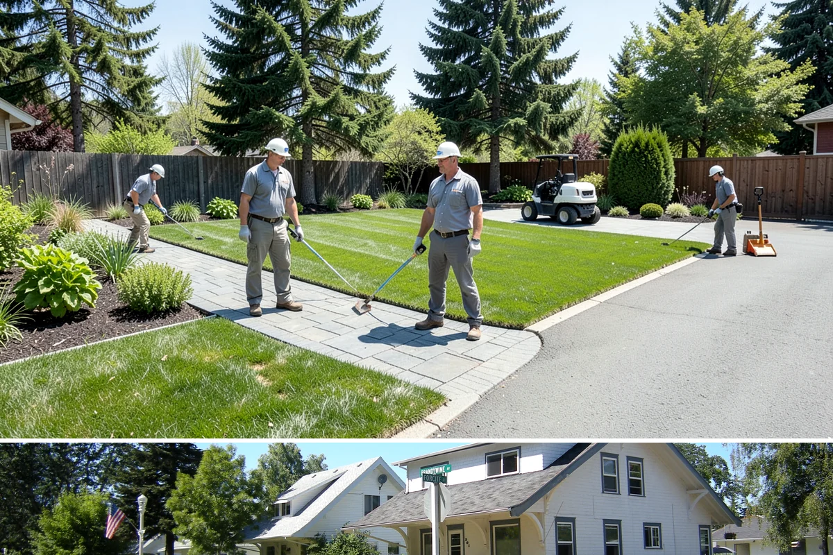 3D Landscape Design in DuPont, Pierce County, WA - Design any time.