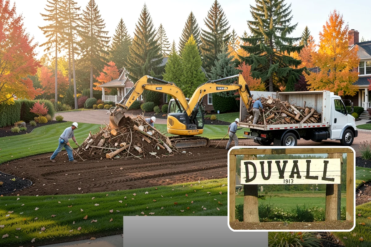 3D Landscape Design in Duvall, King County, WA - See the design before it is built